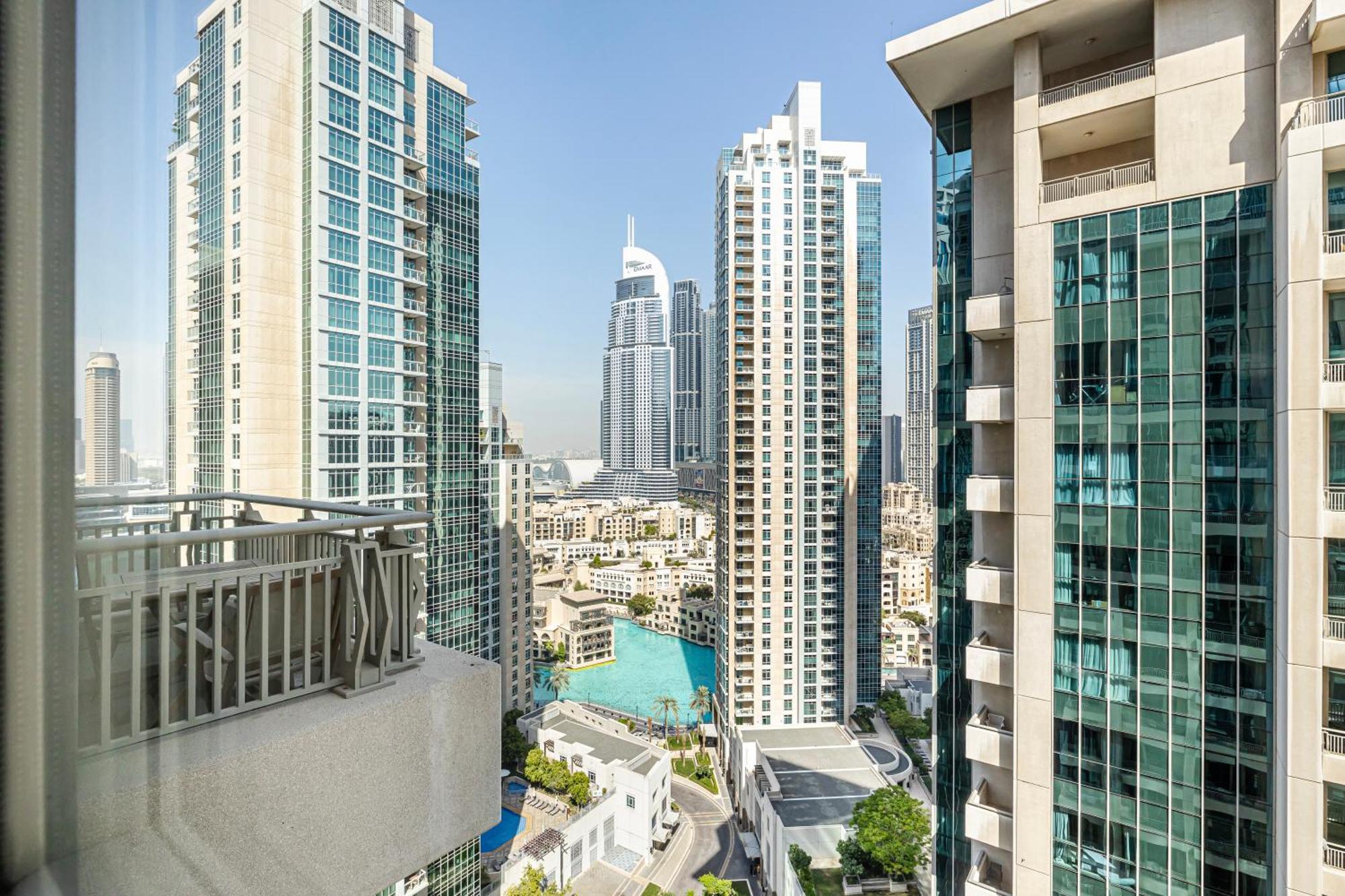 Apartment Studio Boulevard Central, City View, Downtown Dubai