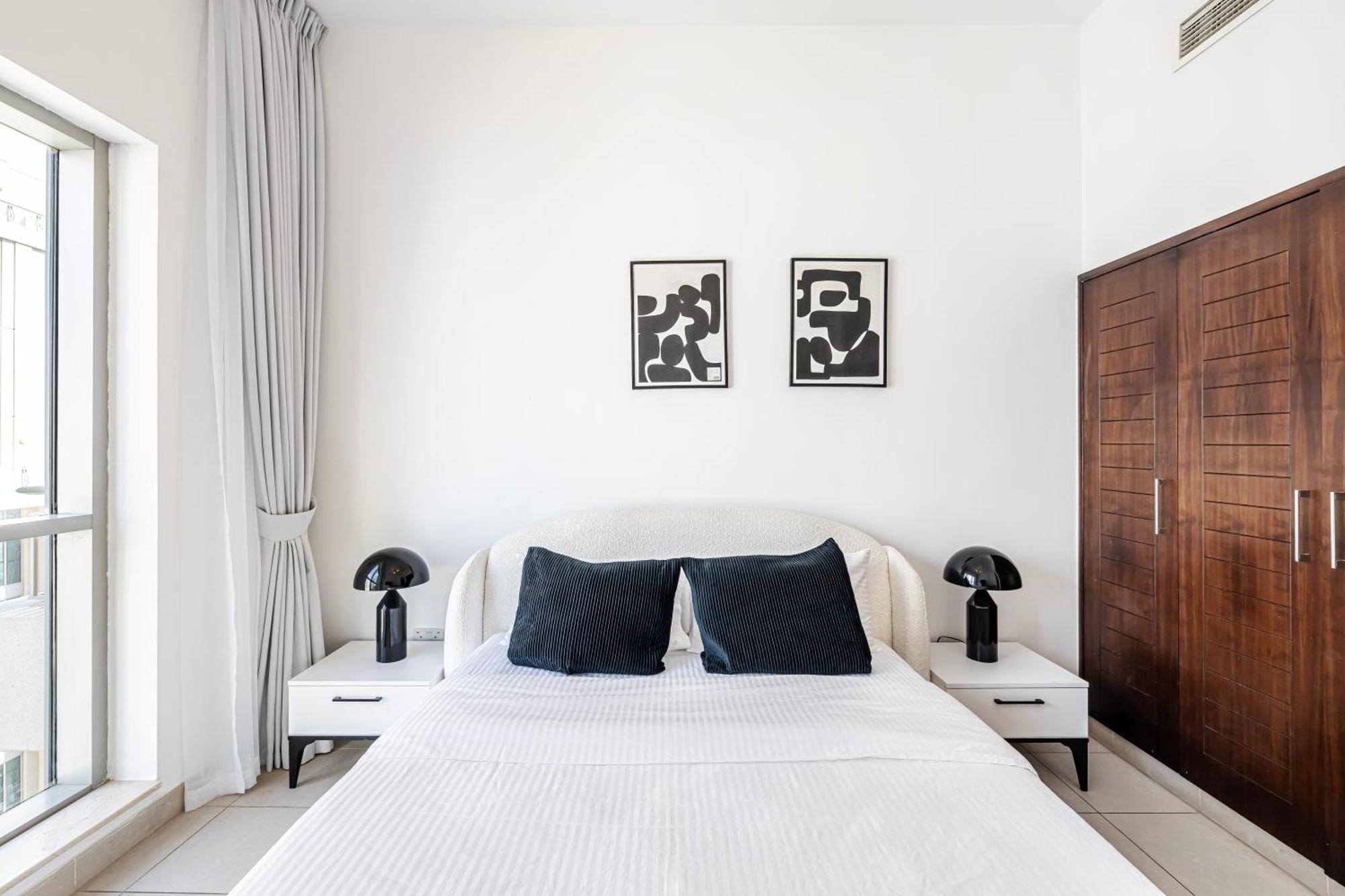 Apartment Studio Boulevard Central, City View, Downtown