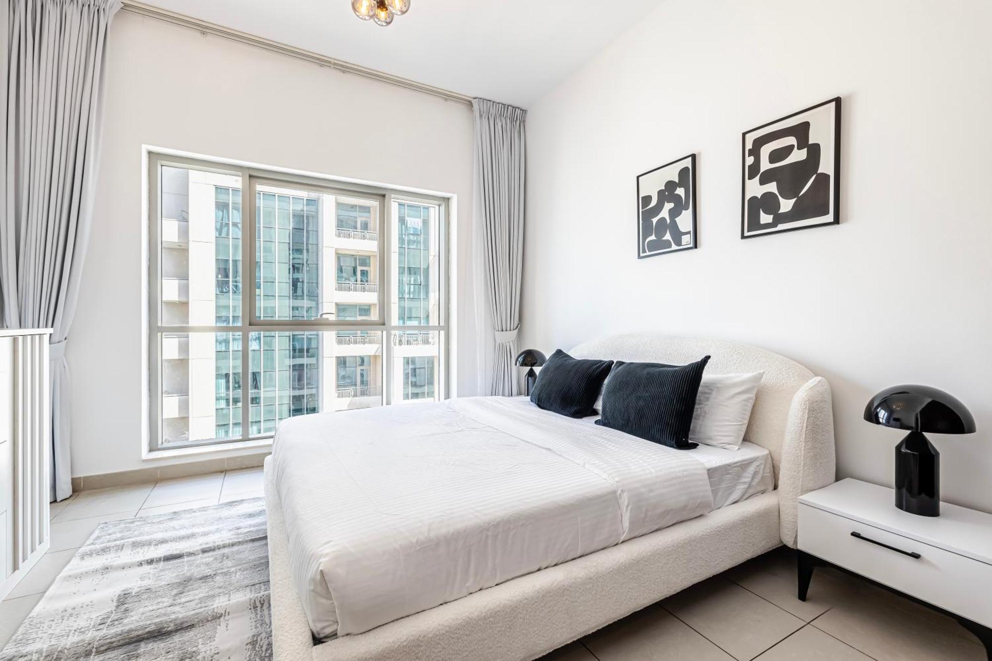 Apartment Studio Boulevard Central, City View, Downtown Dubai